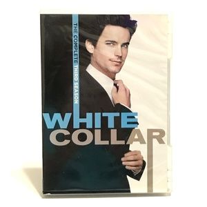 COPY - White Collar The Complete Third Season 3 DVD Matt Bomer Tim DeKay 4-disk…